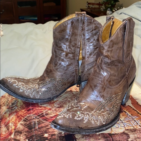 old gringo rhinestone boots